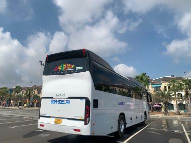 Dịch Vụ Cho Thuê Xe 45 Chỗ Kia Granbird