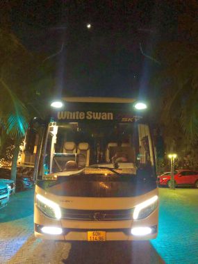 Xe 45 chỗ Thaco BlueSky