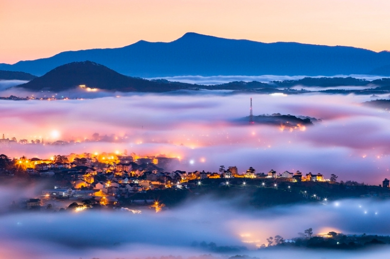 Thuê Xe Sài Gòn - Đà Lạt