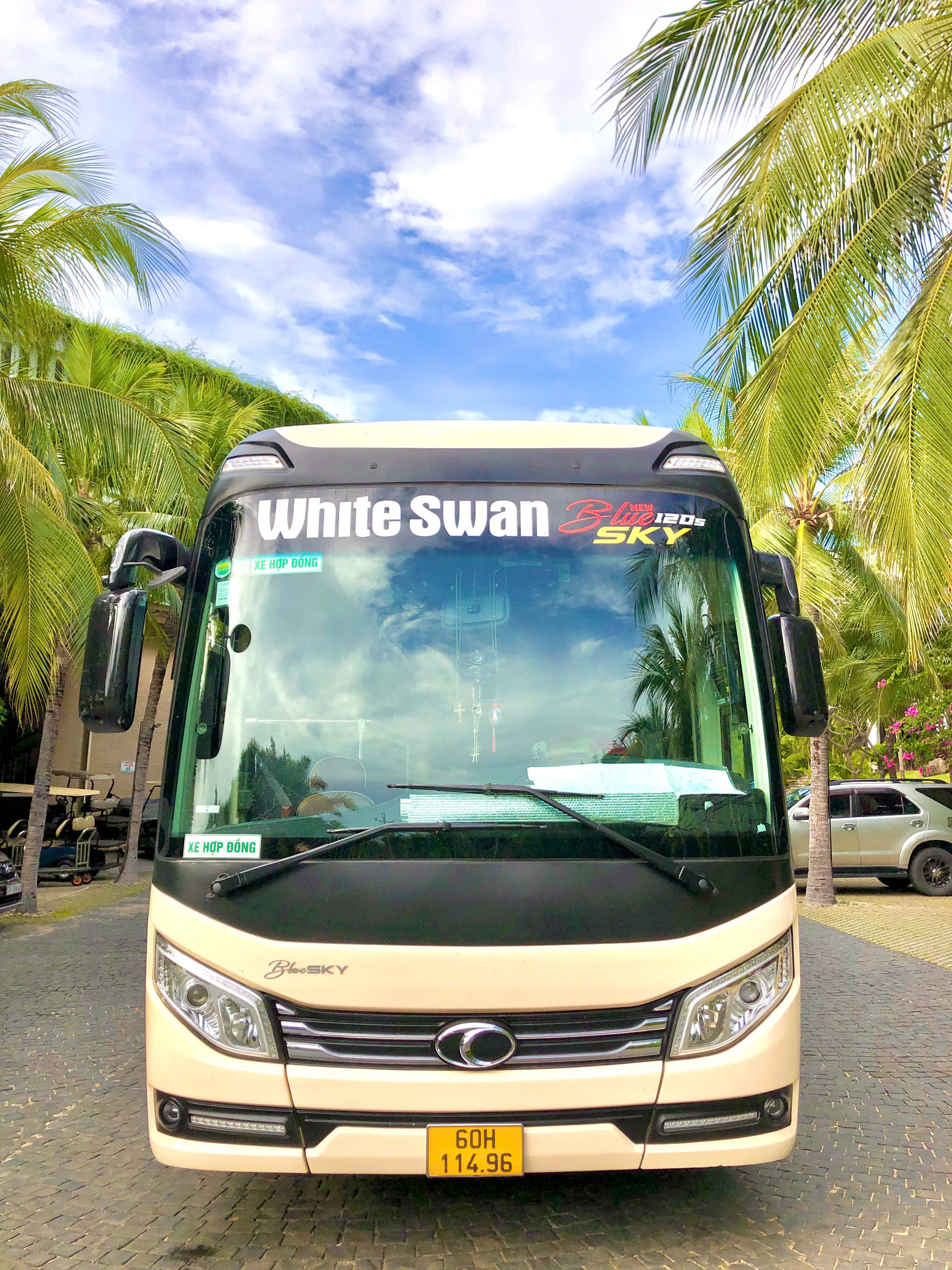 Xe 45 chỗ Thaco BlueSky