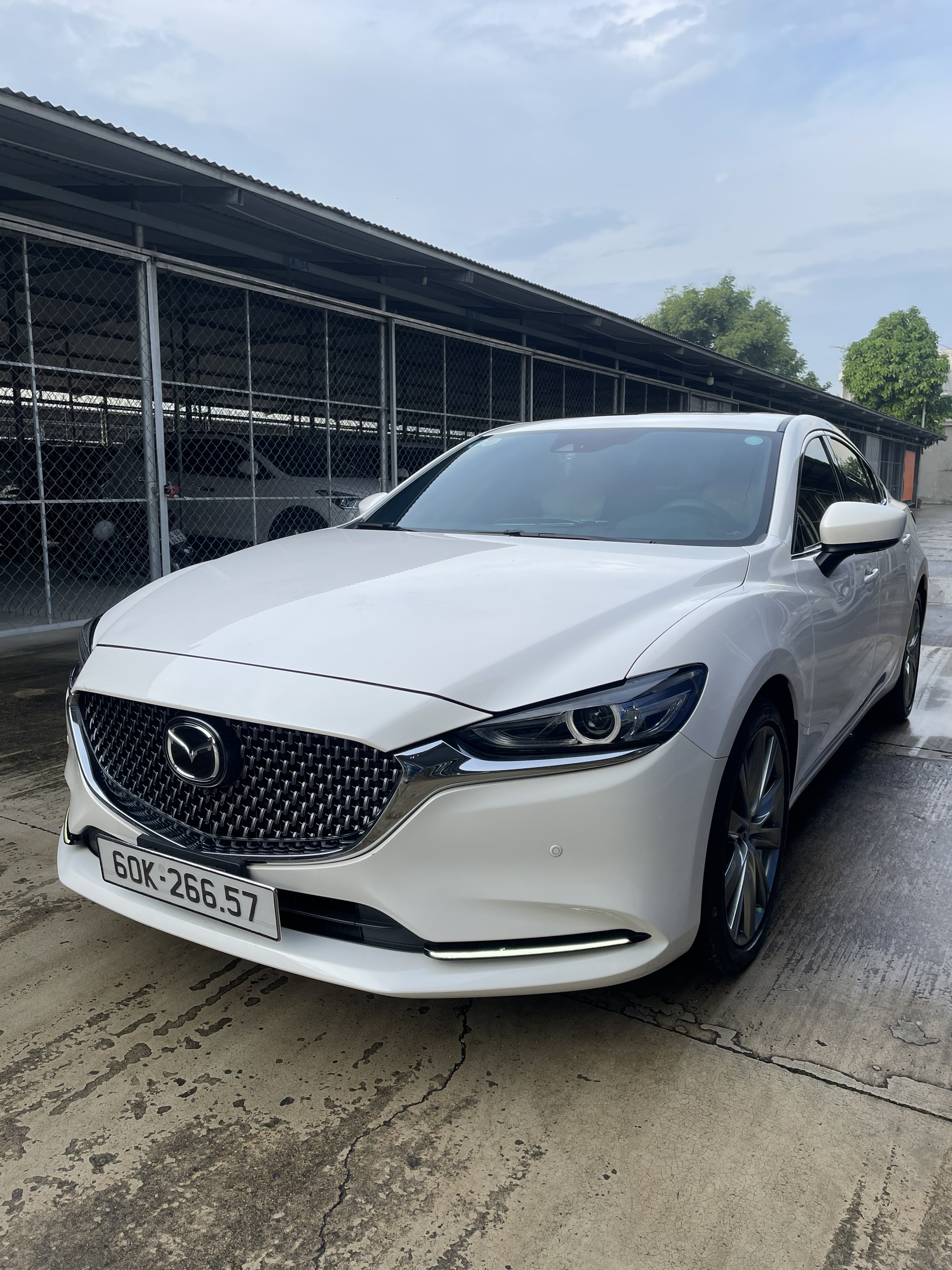Xe 4 Chỗ Mazda 6 Đời mới